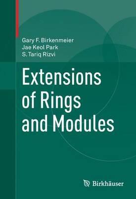 Extensions of Rings and Modules - Gary F. Birkenmeier,Jae Keol Park,S Tariq Rizvi - cover