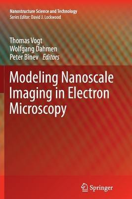 Modeling Nanoscale Imaging in Electron Microscopy - cover
