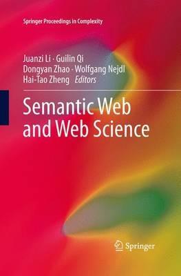 Semantic Web and Web Science - cover
