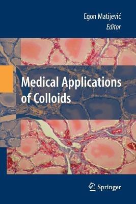 Medical Applications of Colloids - cover