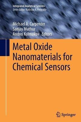 Metal Oxide Nanomaterials for Chemical Sensors - cover