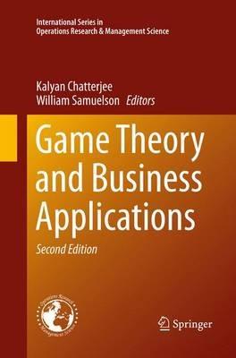 Game Theory and Business Applications - cover