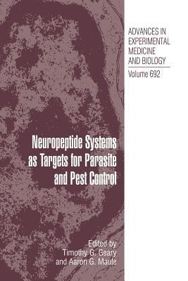 Neuropeptide Systems as Targets for Parasite and Pest Control - cover