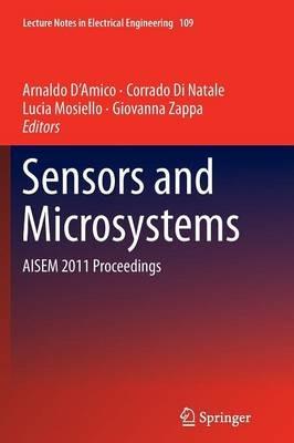 Sensors and Microsystems: AISEM 2011 Proceedings - cover