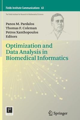 Optimization and Data Analysis in Biomedical Informatics - cover