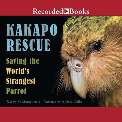 Kakapo Rescue