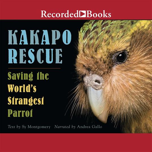 Kakapo Rescue