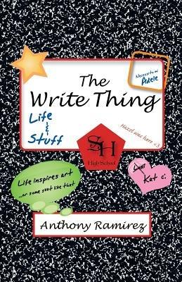 The Write Thing - Anthony Ramirez - cover