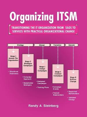 Organizing ITSM: Transitioning the It Organization from Silos to Services with Practical Organizational Change - Randy A Steinberg - cover