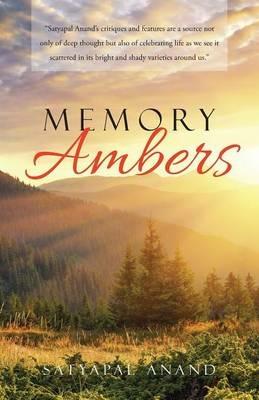 Memory Ambers - Satyapal Anand - cover
