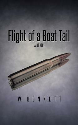 Flight of a Boat Tail - William Bennett - cover