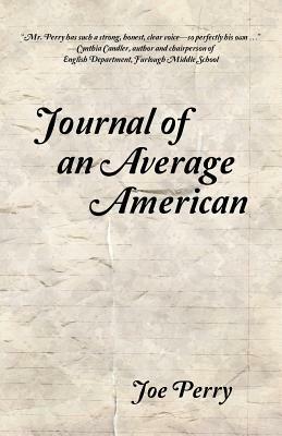Journal of an Average American - Joe Perry - cover