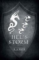 Hel's Storm - K a Keith - cover