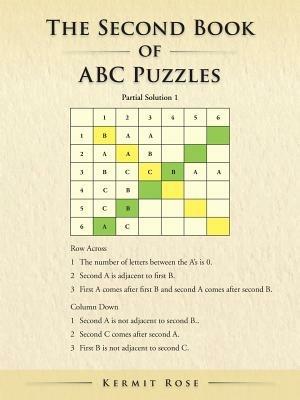 The Second Book of ABC Puzzles - Kermit Rose - cover