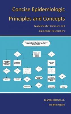 Concise Epidemiologic Principles and Concepts: Guidelines for Clinicians and Biomedical Researchers - Laurens Holmes Jr,Franklin Opara - cover