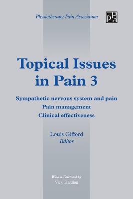 Topical Issues in Pain 3: Sympathetic nervous system and pain Pain management Clinical effectiveness - Louis Gifford - cover