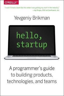 Hello, Startup - Yevgeniy Brikman - cover