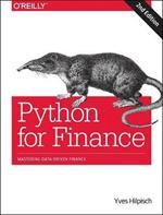 Python for Finance 2e: Mastering Data-Driven Finance