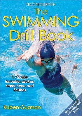 The Swimming Drill Book - Ruben Guzman - cover