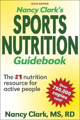 Nancy Clark's Sports Nutrition Guidebook - Nancy Clark - cover
