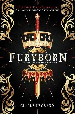 Furyborn - Claire Legrand - cover