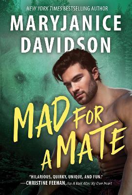 Mad for a Mate - MaryJanice Davidson - cover