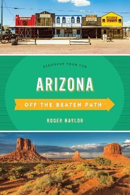 Arizona Off the Beaten Path®: Discover Your Fun - cover