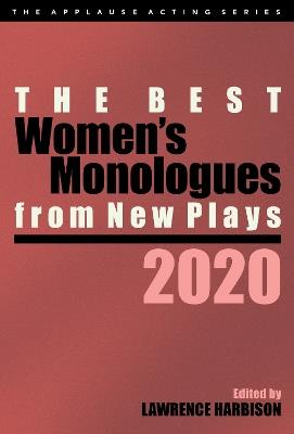 The Best Women's Monologues from New Plays, 2020 - cover