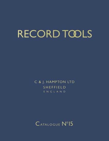 Record Tools: No. 15
