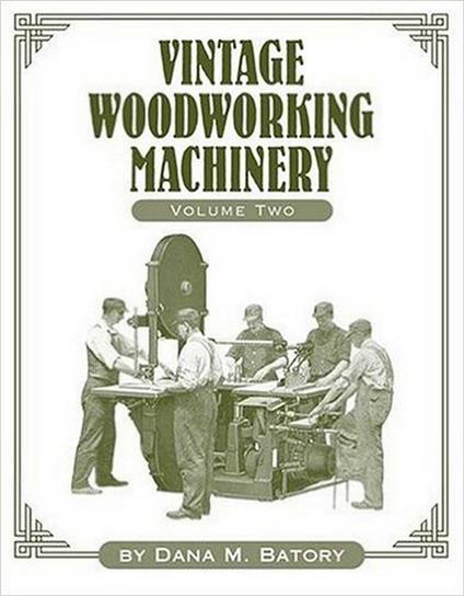 Vintage Woodworking Machinery