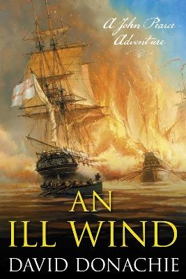 An Ill Wind: A John Pearce Adventure - David Donachie - cover