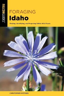 Foraging Idaho - Christopher Nyerges - cover