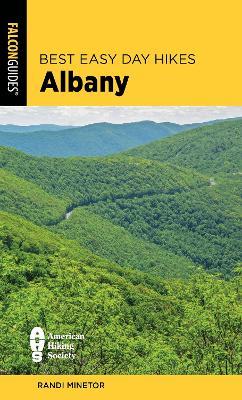 Best Easy Day Hikes Albany - Randi Minetor - cover