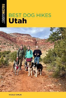 Best Dog Hikes Utah - Nicole Tomlin - cover
