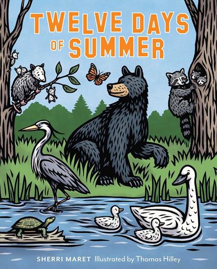 Twelve Days of Summer - Sherri Maret,Thomas Hilley - ebook