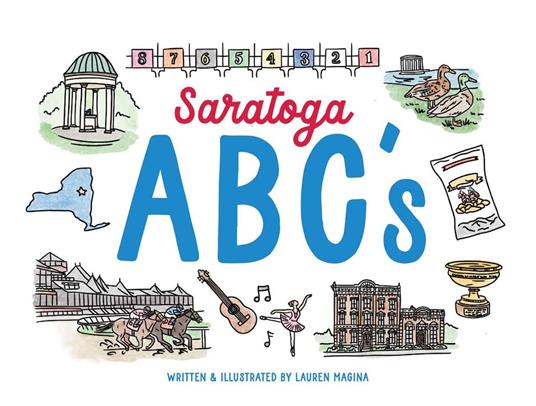 Saratoga ABCs - Lauren Magina - ebook