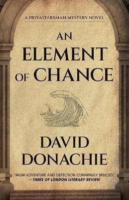 An Element of Chance - David Donachie - cover