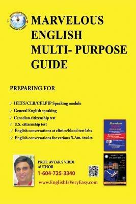 Marvelous English Multi-Purpose Guide - Virdi - cover