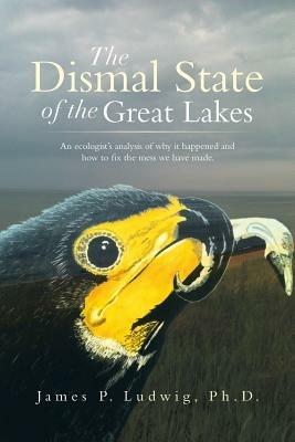 The Dismal State of the Great Lakes: An Ecologist's Analysis of Why It Happened, and How to Fix the Mess We Have Made. - James P Ludwig Ph D - cover