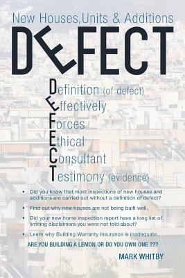 Defect: New Houses, Units & Additions - Mark Whitby - cover