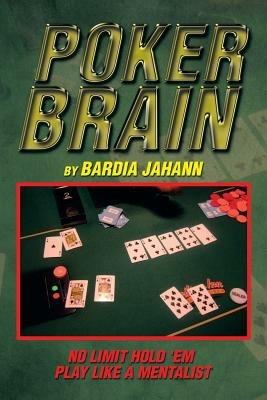 Poker Brain - Bardia Jahann - cover
