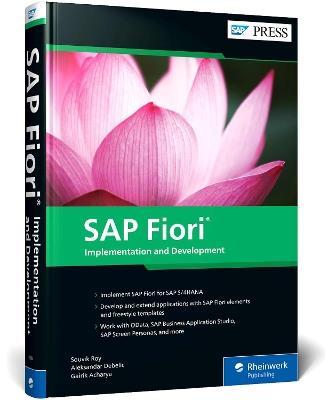 SAP Fiori: Implementation and Development - Souvik Roy,Aleksander Debelic,Gairik Acharya - cover