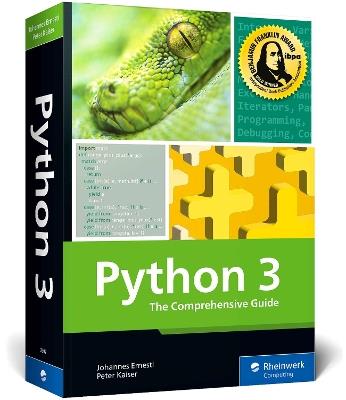 Python 3 - Johannes Ernesti,Peter Kaiser - cover