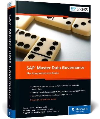 SAP Master Data Governance: The Comprehensive Guide - Bikram Dogra,Antony Isacc,Homiar Kalwachwala - cover