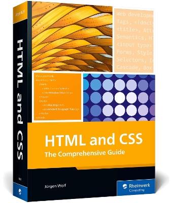 HTML and CSS - Jurgen Wolf - cover