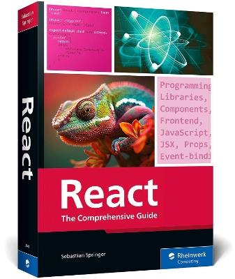React: The Comprehensive Guide - Sebastian Springer - cover