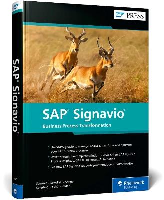 SAP Signavio - Johannes Strasser,Michael Sokollek,Manuel Sanger - cover