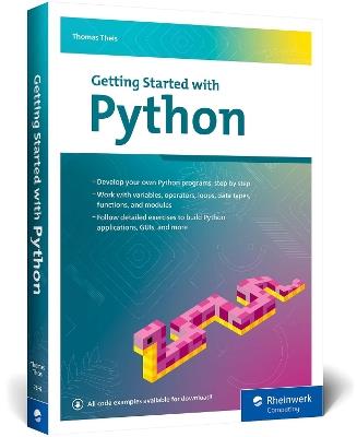 Getting Started with Python - Thomas Theis - cover