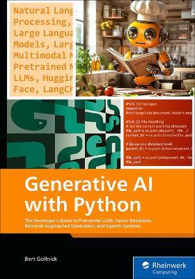 Generative AI with Python - Bert Gollnick - cover