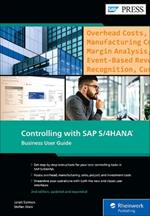 Controlling with SAP S/4HANA: Business User Guide